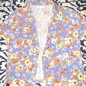 Flower blazer